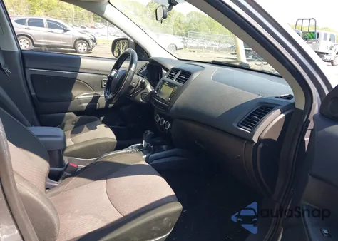 2017 Mitsubishi Outlander Sport 2.4 Se из США, поврежденный, VIN JA4AP3AW4HZ040409